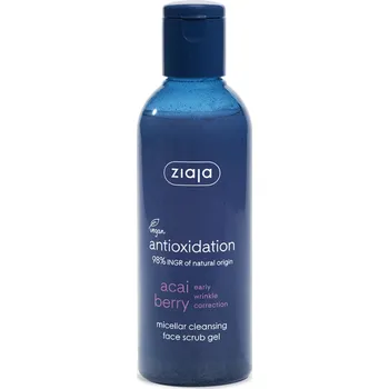 Pleťový krém Ziaja acai berry - micelární gel s peelingem 200ml micelární gel s peelingem 200ml