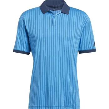 Pánské tričko Adidas Jacquard Heat.RDY Polo Shirt L, Blue Rush/Crew Navy, pánské