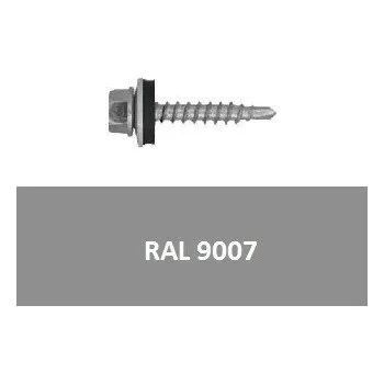 Vrut Parco 4,8x20 RAL9007 stříbrná