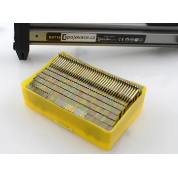 Hřebík Spojovače.cz Tvrzené hřebíky do ruční hřebíkovačky H19ST, délka 15 mm, Spojovače