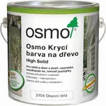 OSMO Color Krycí barva na dřevo 2,5 l…
