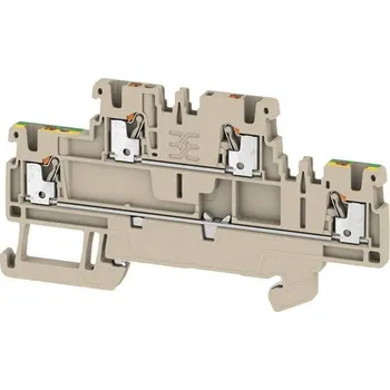 Rozvaděč WEIDMÜLLER Svorka Weidmuller A2T 1.5 FT-PE béžová 2469390000