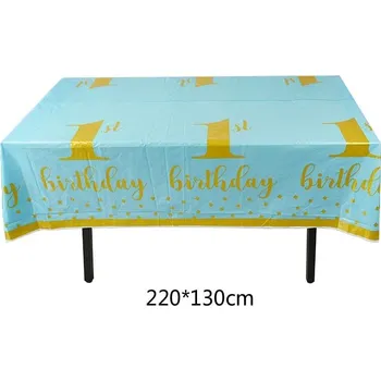 ubrus Chlapeček 1st Birthday ubrus, 220 x 130 cm