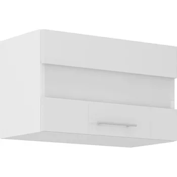 Kuchyňská skříňka Horní výklopná skříňka LARA WHITE 60 GUS-36 1F