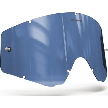 Motocyklové brýle plexi pro brýle SPY OMEN, ONYX LENSES (modré s polarizací)