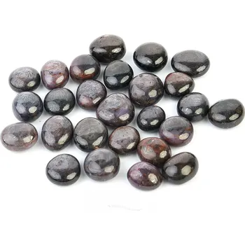 Přírodní kámen Hvězdový rubín QEX mini troml (Indie)