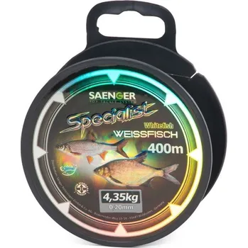 Vlasec Saenger Specialist White Fish 400m 0,18mm 4,05kg