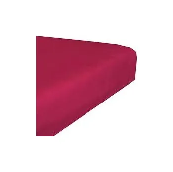 Prostěradlo Prostěradlo jersey tmavorůžová TiaHome 180x200cm