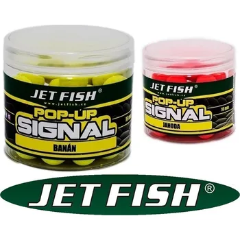 Boilies Jet Fish boilies POP-UP Signal 12 mm/40 g příchuť: Mango