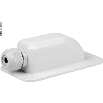 Auto-moto Carbest Střešní vývodka pro kabely 6-12mm Bílá