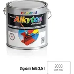 RUST-OLEUM ALKYTON RAL9003 lesk 2,5l