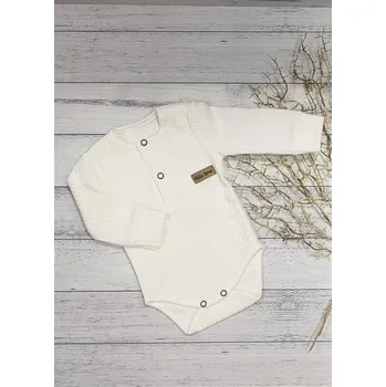 Kojenecké oblečení Dino Dini Chlapecké body 22412 smetanové barva: světle modrá, Rozměr: 92