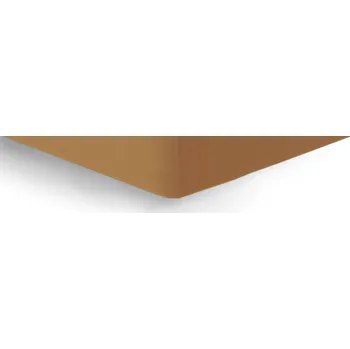 Prostěradlo Prostěradlo jersey oříšková TiaHome 200x200cm