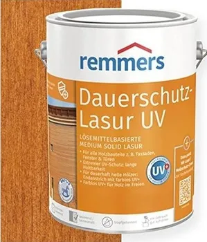 Lak na dřevo Remmers Langzeit Lasur UV 20 l teak