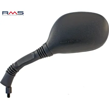 Zrcátko pro motocykl Zpětné zrcátko RMS 122760380 levý černý