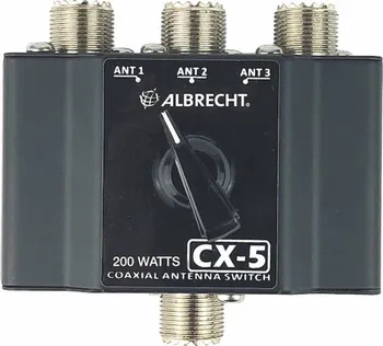 Video redukce Albrecht CX-5