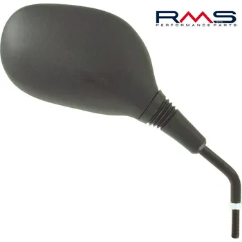 Zrcátko pro motocykl Zpětné zrcátko RMS 122771130 pravý černý