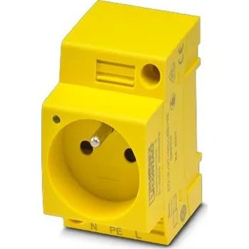 Elektrická zásuvka PHOENIX CONTACT PHOENIX Zásuvka EO-E/UT/SH/LED/YE 1068076
