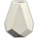 Mate Green Keramická kalabasa, Bílá Yerba - Diamant, 350 ml