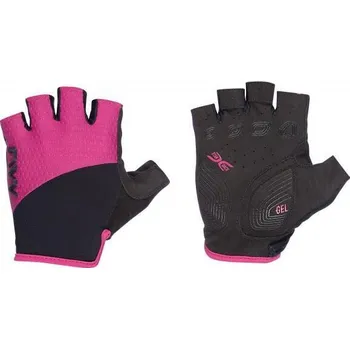 Cyklistické rukavice NW Rukavice Fast Woman Short Finger Black/Fuchsia S
