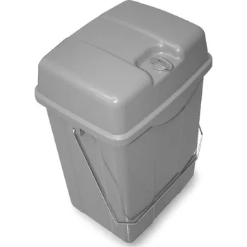 Odpadkový koš Odpadkový koš s uzamykatelným víkem 12 l