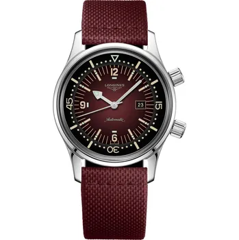 Módní doplněk Longines Heritage Legend Diver L3.374.4.40.2