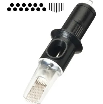 Tetovací jehla Cheyenne Safety Soft Edge BugPin jemné kulaté stínovací :: Cheyenne Soft Edge BugPin 7 0,30mm