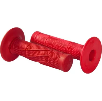 grip gripy Wave (měkké), RTECH (červené, pár, délka 118 mm)