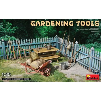 Plastikový model 1/35 Gardening Tools