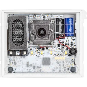 Domovní zvonek Audio/video modul pro systém 2VOICE (1083), DDA URMET 1083/48