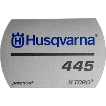 Nálepka kryt starteru Husqvarna 445