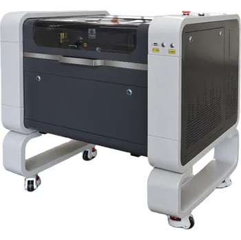 Výtvárné potřeby CO2 laserová gravírka 400 x 600 mm, Výkon laseru 60 W