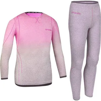 Set dětského termoprádla Spokey Elsa Set 146/152