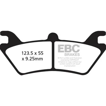 Autodíl Brzdové destičky EBC FA313R