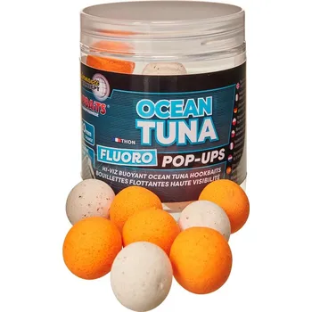 Nástraha Starbaits - Ocean Tuna - Boilie FLUO plovoucí 80g průměr: 20mm, množství: 80g