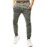 Pánské teplákové kalhoty tmavě šedé Dstreet UX2779 XXL