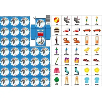 Desková hra Pexeso Matt the Bat 1