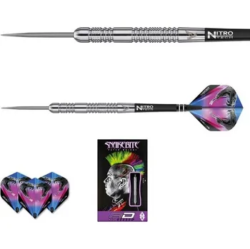 Šipka Šipky steel Peter Wright Snakebite Euro 11 24g Tungsten 85 RED DRAGON4