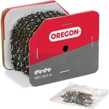 Pilový řetěz Role řetězu Oregon 3/8” 1,3mm - 1637 článků 91PX100R (DOPRAVA ZDARMA)
