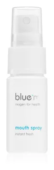 Ústní sprej Blue M Oxygen for Health Instant Fresh 15 ml