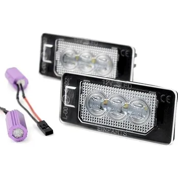 Osvětlení SPZ Einparts LED osvětlení SPZ Audi A6 (2010 - 2018) CANBUS, 3 LED |