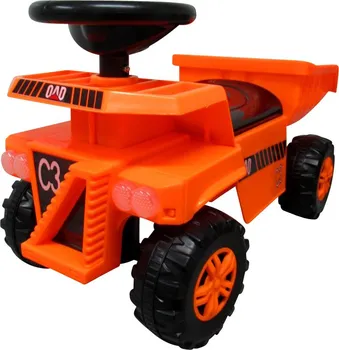 Odrážedlo R-Sport J10 Nákladní auto oranžové
