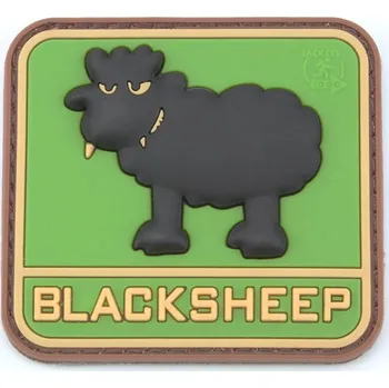 Nášivka JTG PVC 3D nášivka "Black Sheep" - Multicam