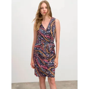 Dámské šaty Vamp - Elegantní dámské šaty 16413 - Vamp blue marine XS