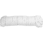 Clanax Šňůra na prádlo balvna bílá