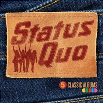 Zahraniční hudba 5 Classic Albums - Status Quo [5CD]