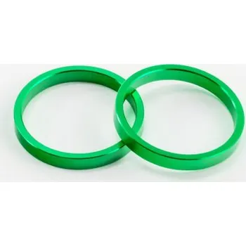 Chránič řídítek pro čtyřkolku Náhradní kroužky PUIG SHORT WITH RING 9170V zelená