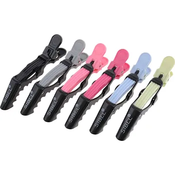 Klipsy do vlasů Sibel Gator - 11 cm, barevné, 6 ks (934097260) + dárek zdarma