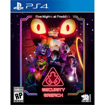Five Nights at Freddy's: Security…