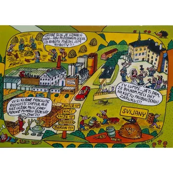 Zámek a Lázně Svijany Pohlednice Pidifrk